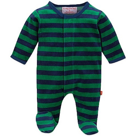 magnetic closure baby sleepers